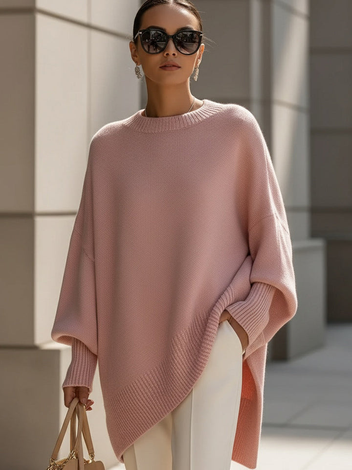 Sofia | Oversize-Pullover aus Baumwoll-Acryl-Mischung