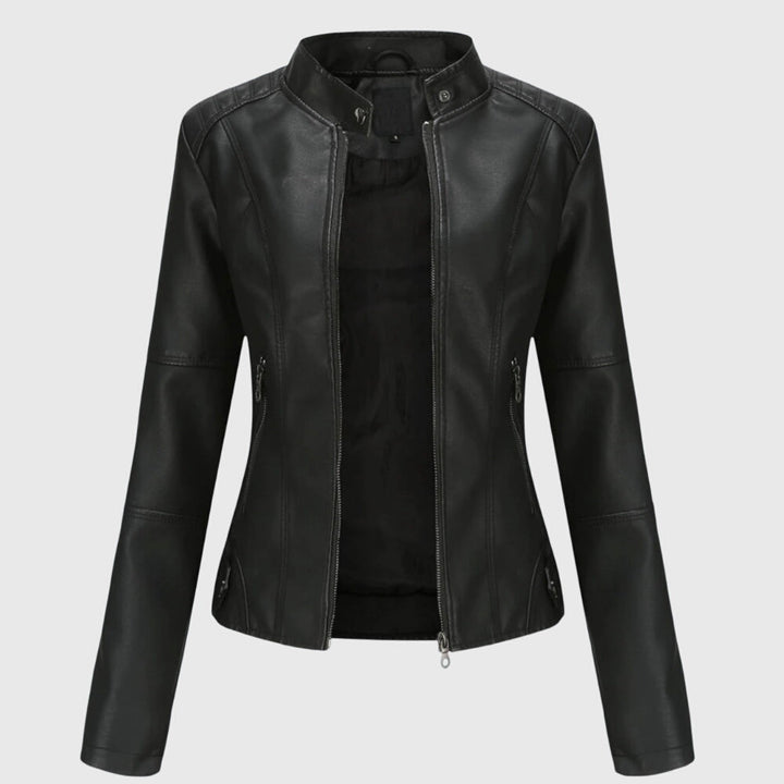 Giorgina™ - Elegante Lederjacke für Frauen