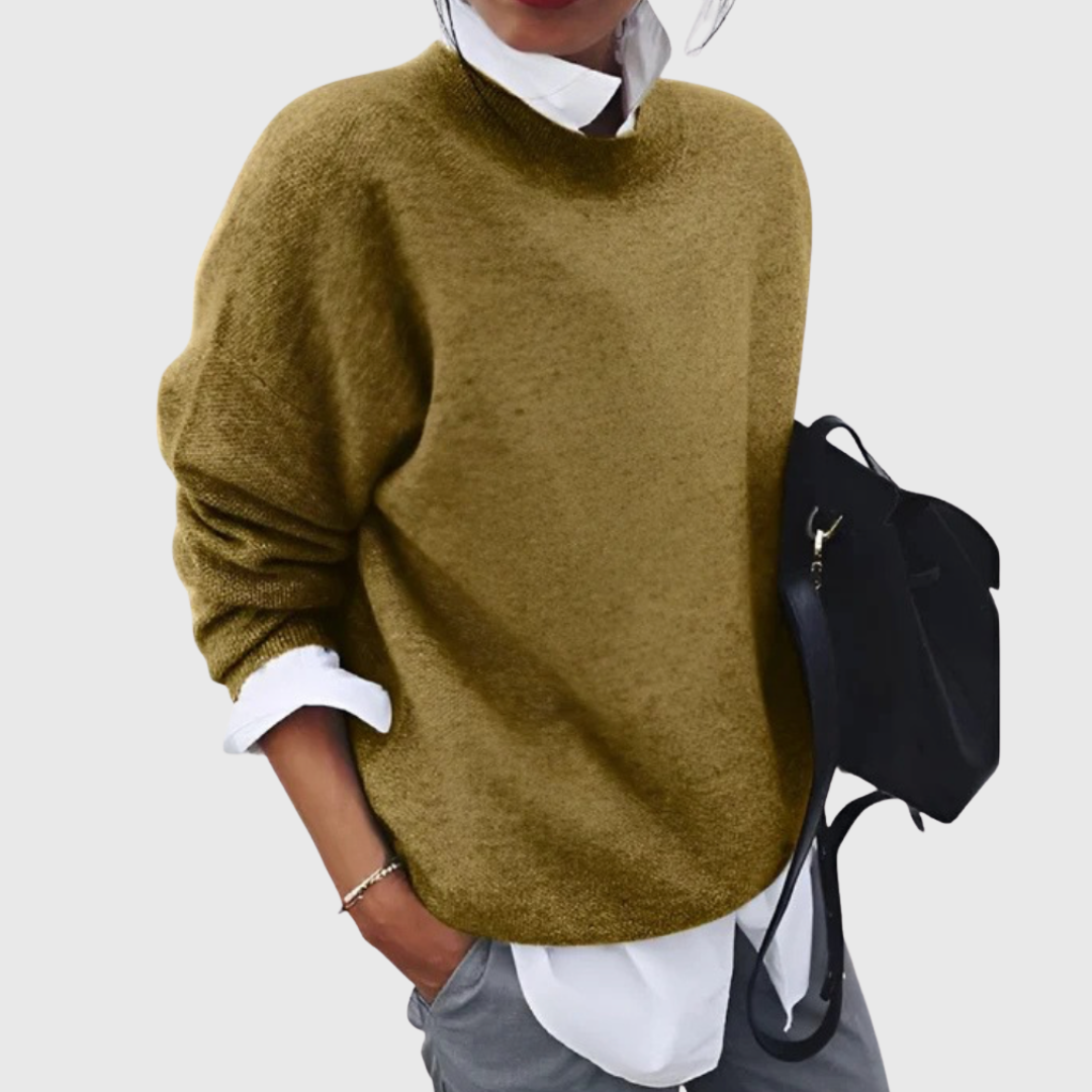 Carine | Weicher und Warmer Pullover