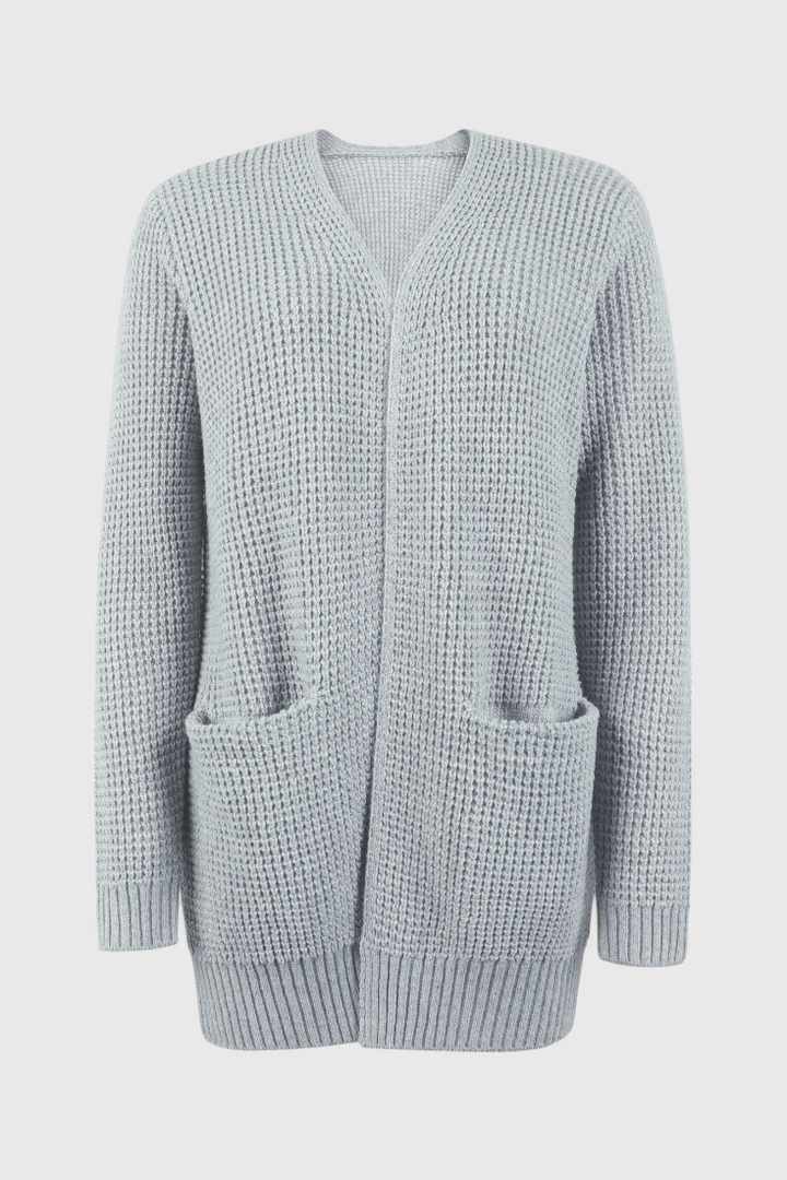 Chiara | Eleganter Cardigan mit weicher Linie