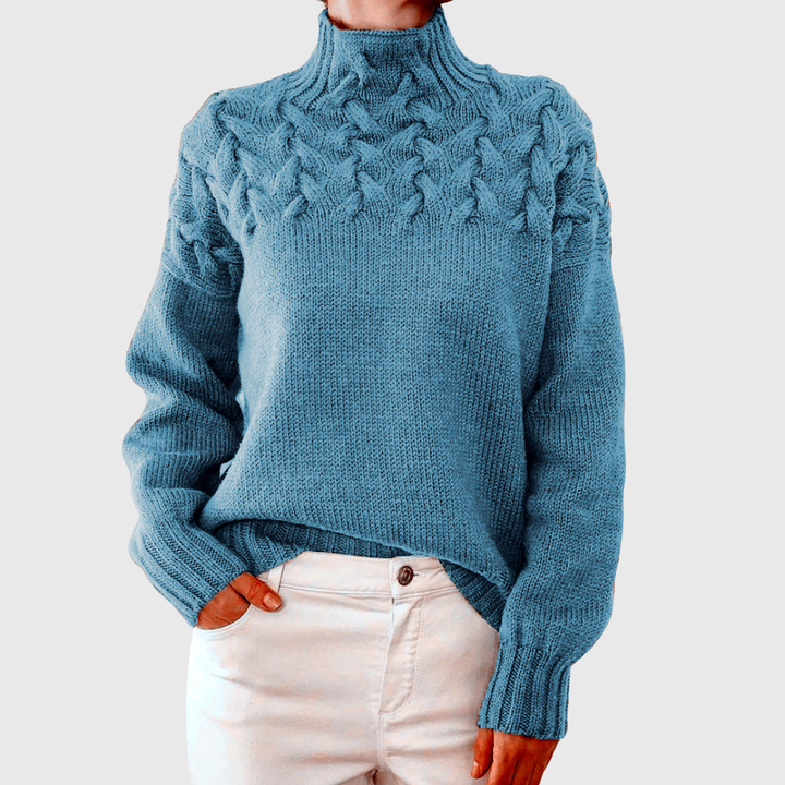 Ineke | Warmer Strickrolli