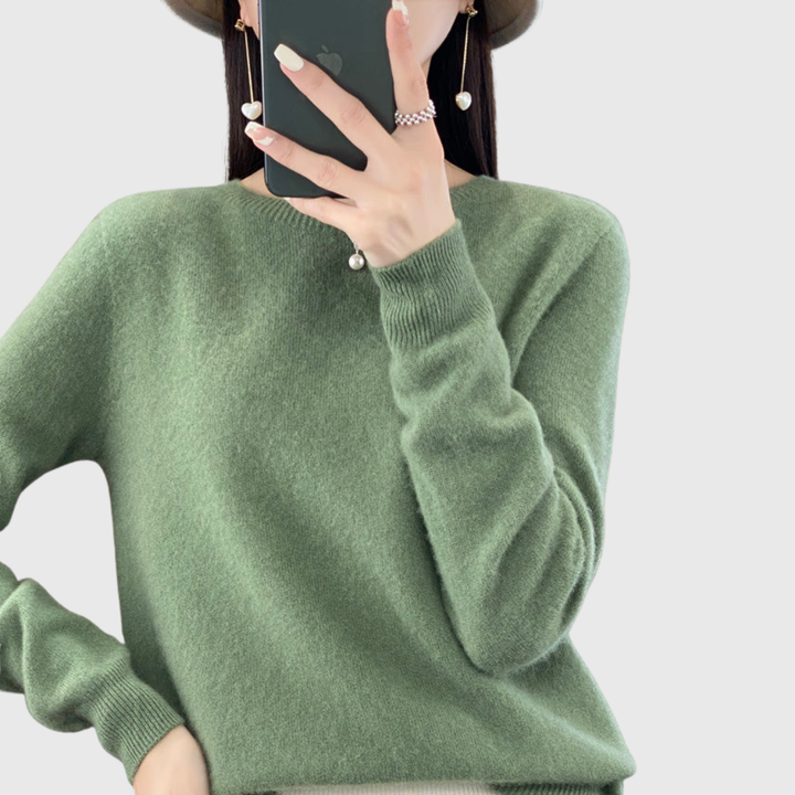 Isa | Pullover aus weicher Baumwolle