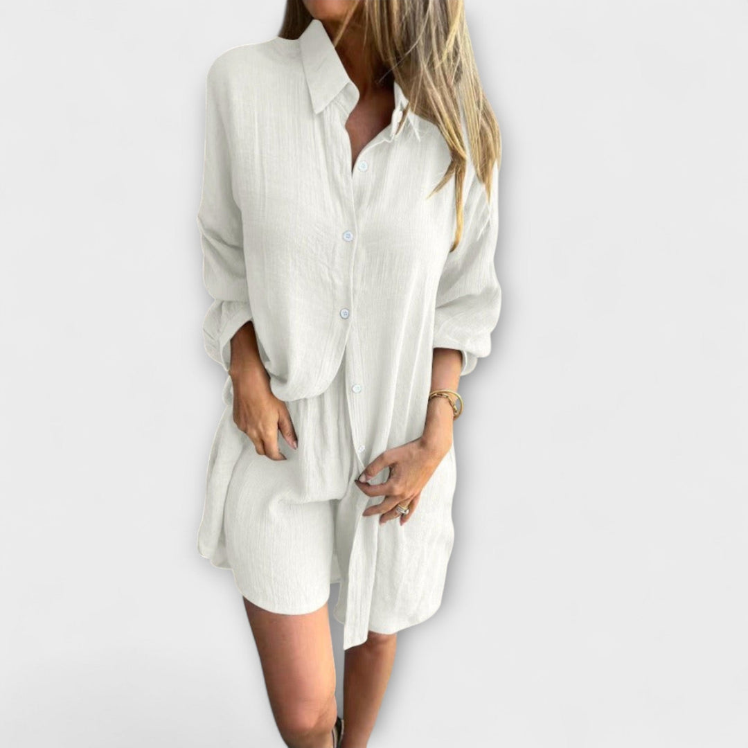 Miravo - Blusen-Shorts-Set