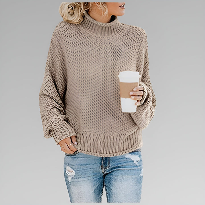 Gerdien | Klassischer und Bequemer Strickpullover