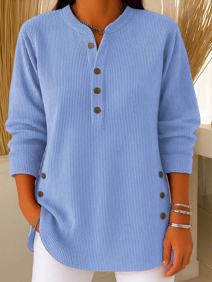 Benedetta | Eleganter Pullover mit Rundhalsausschnitt