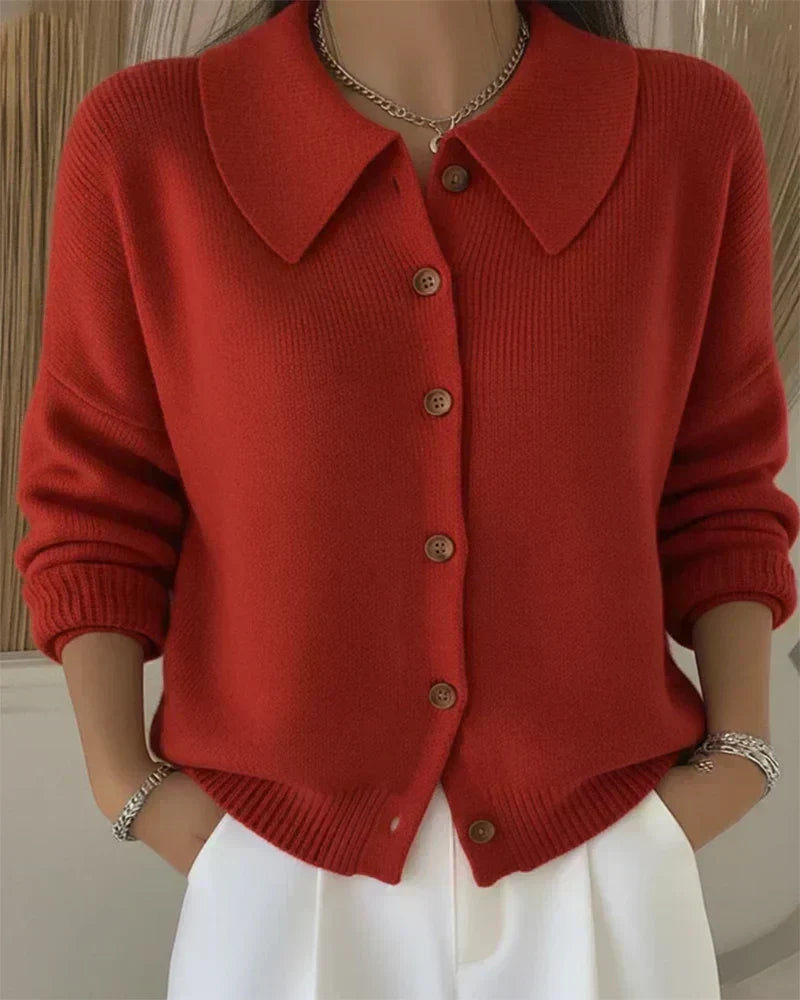 Rosalia | Klassischer Cardigan aus der weichen Linie