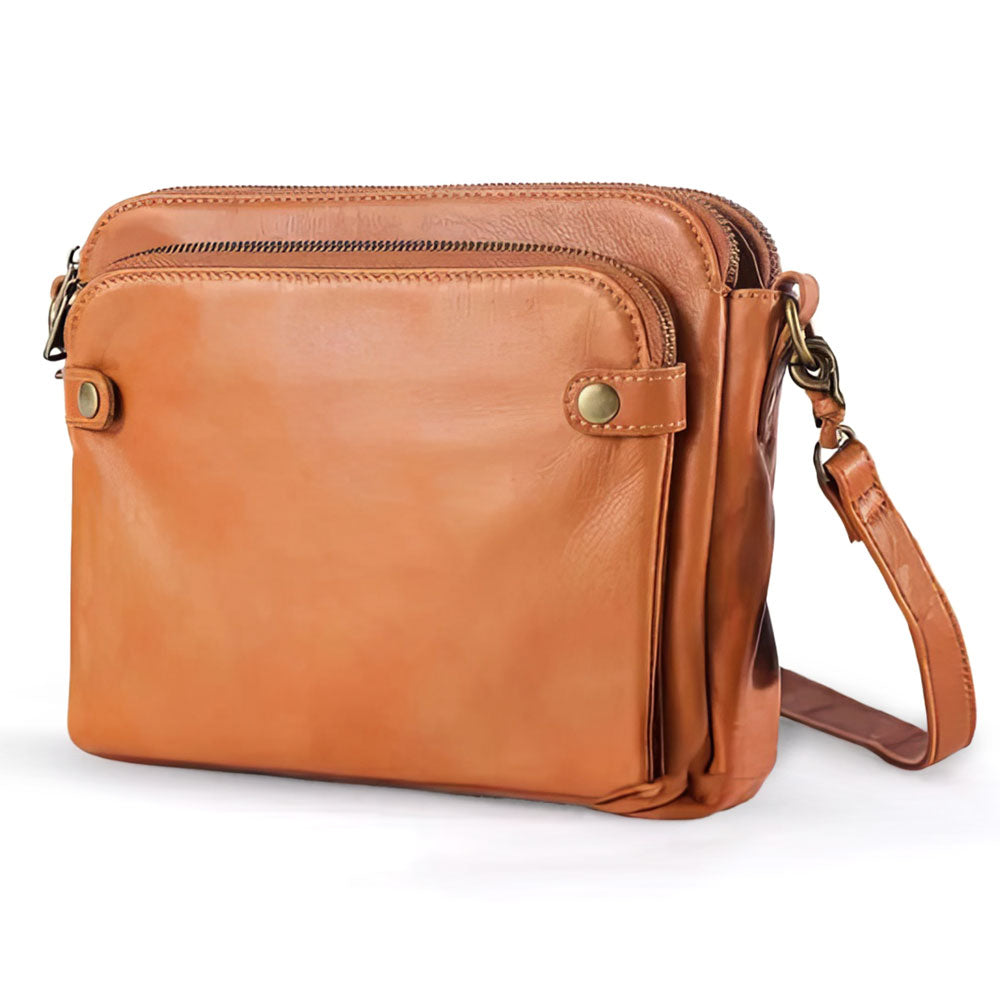 Kimberly™ | Klassische Ledertasche