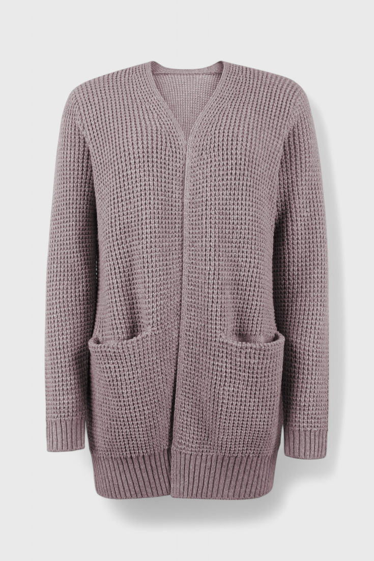 Chiara | Eleganter Cardigan mit weicher Linie