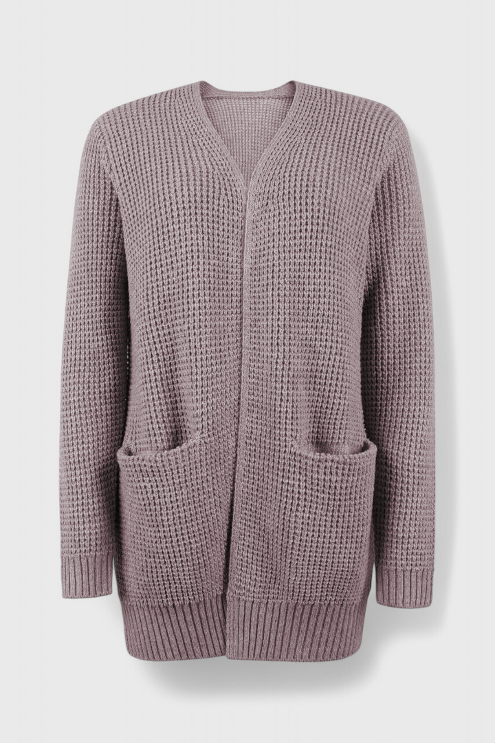 Chiara | Eleganter Cardigan mit weicher Linie