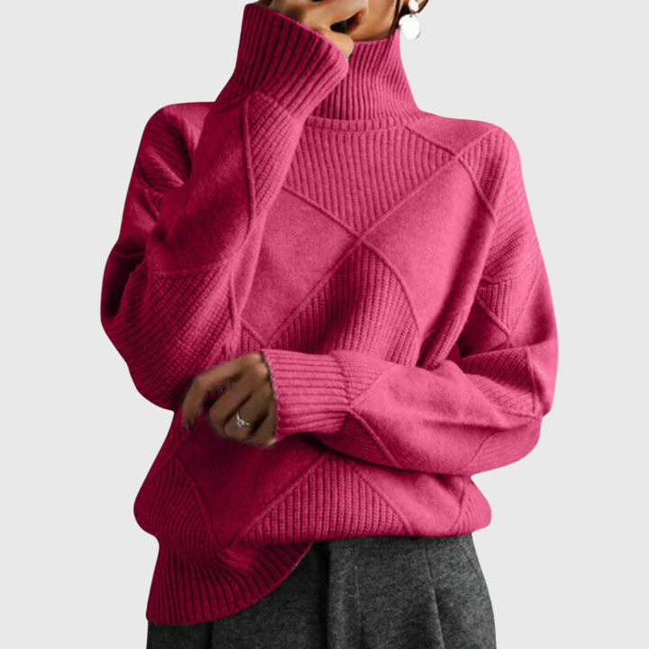 Gerdien | Luxus Rollkragenpullover