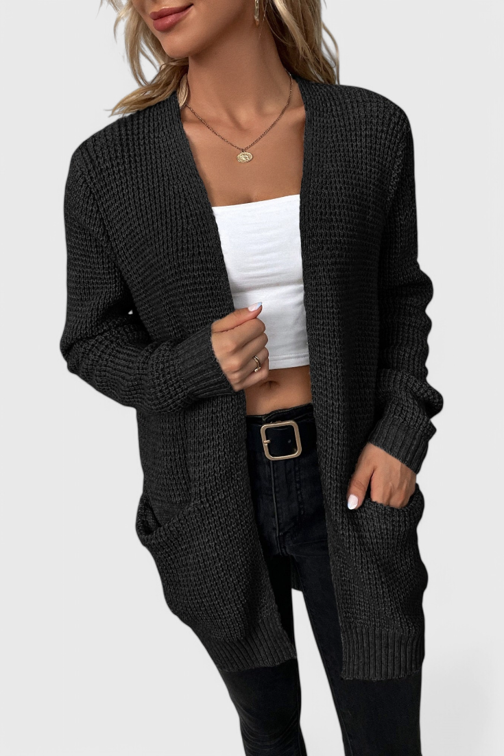 Chiara | Eleganter Cardigan mit weicher Linie