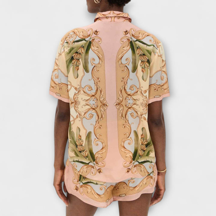 Maren - Vintage Botanischer Kaleidoskop Druck Set