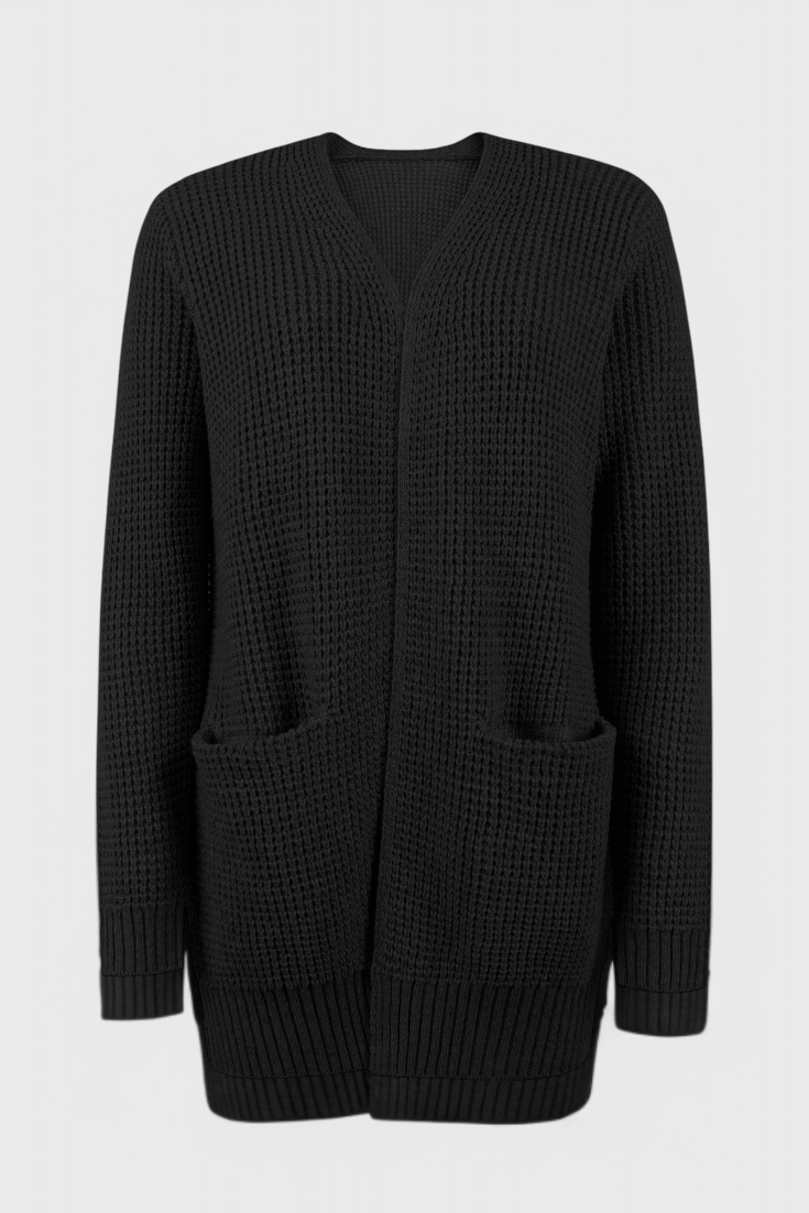 Chiara | Eleganter Cardigan mit weicher Linie