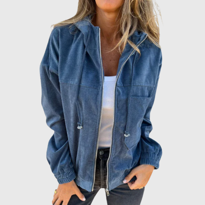 Zoë | Weiches Reißverschluss-Jacke
