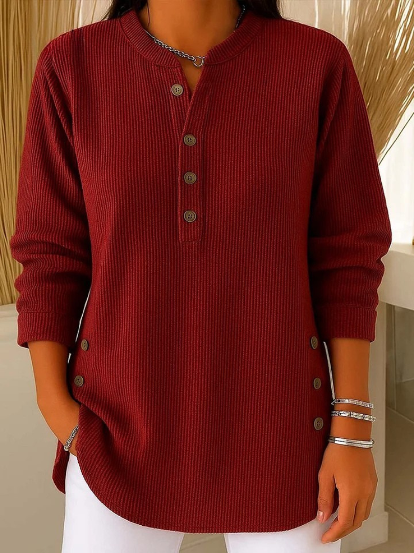 Benedetta | Eleganter Pullover mit Rundhalsausschnitt