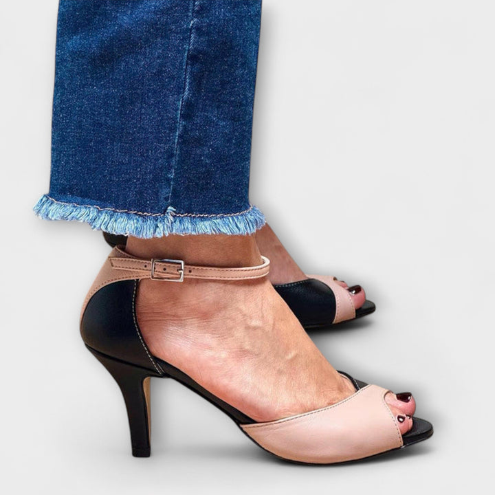 Noirella – Zweifarbige Eleganz in Rosa