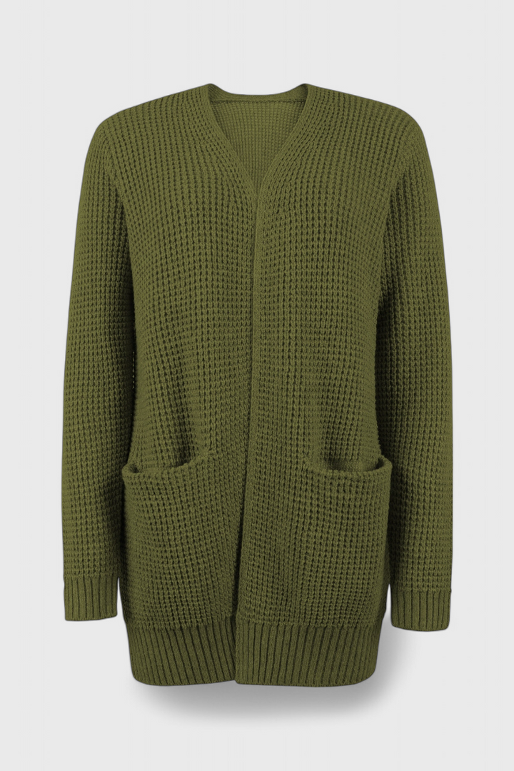 Chiara | Eleganter Cardigan mit weicher Linie