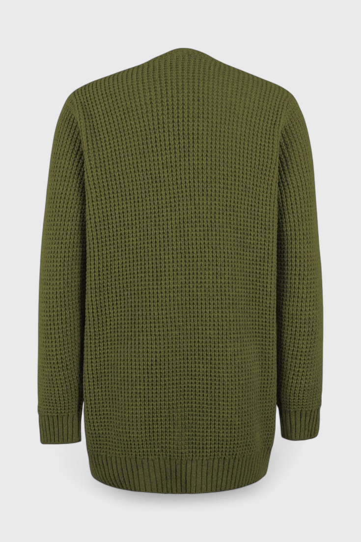 Chiara | Eleganter Cardigan mit weicher Linie