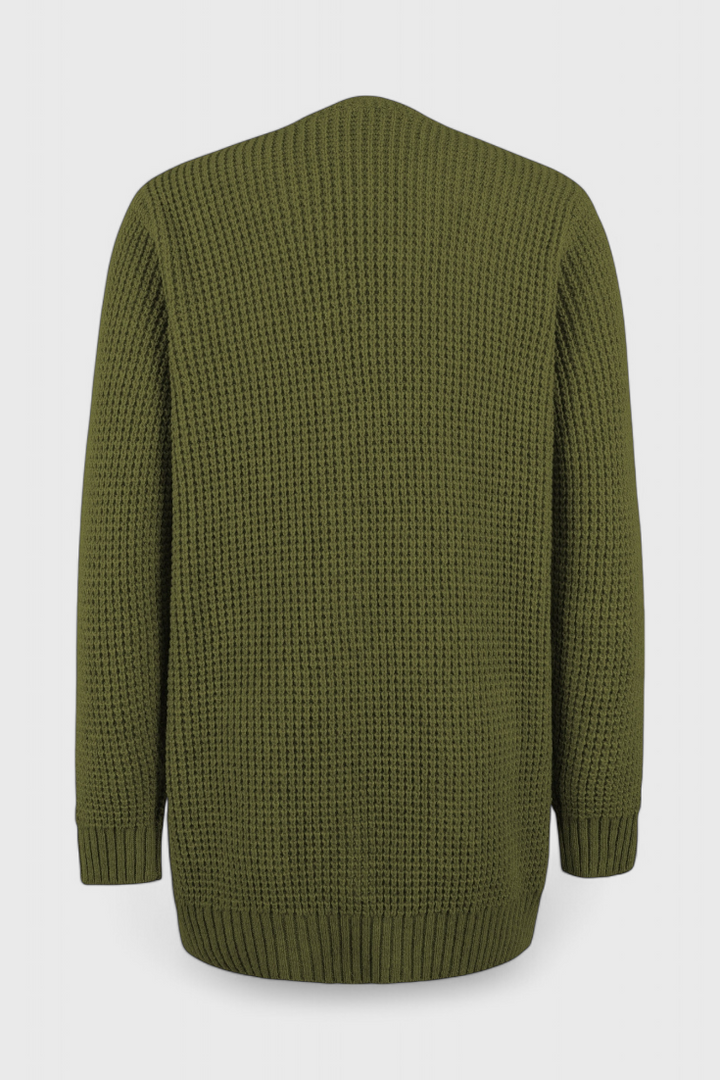 Chiara | Eleganter Cardigan mit weicher Linie