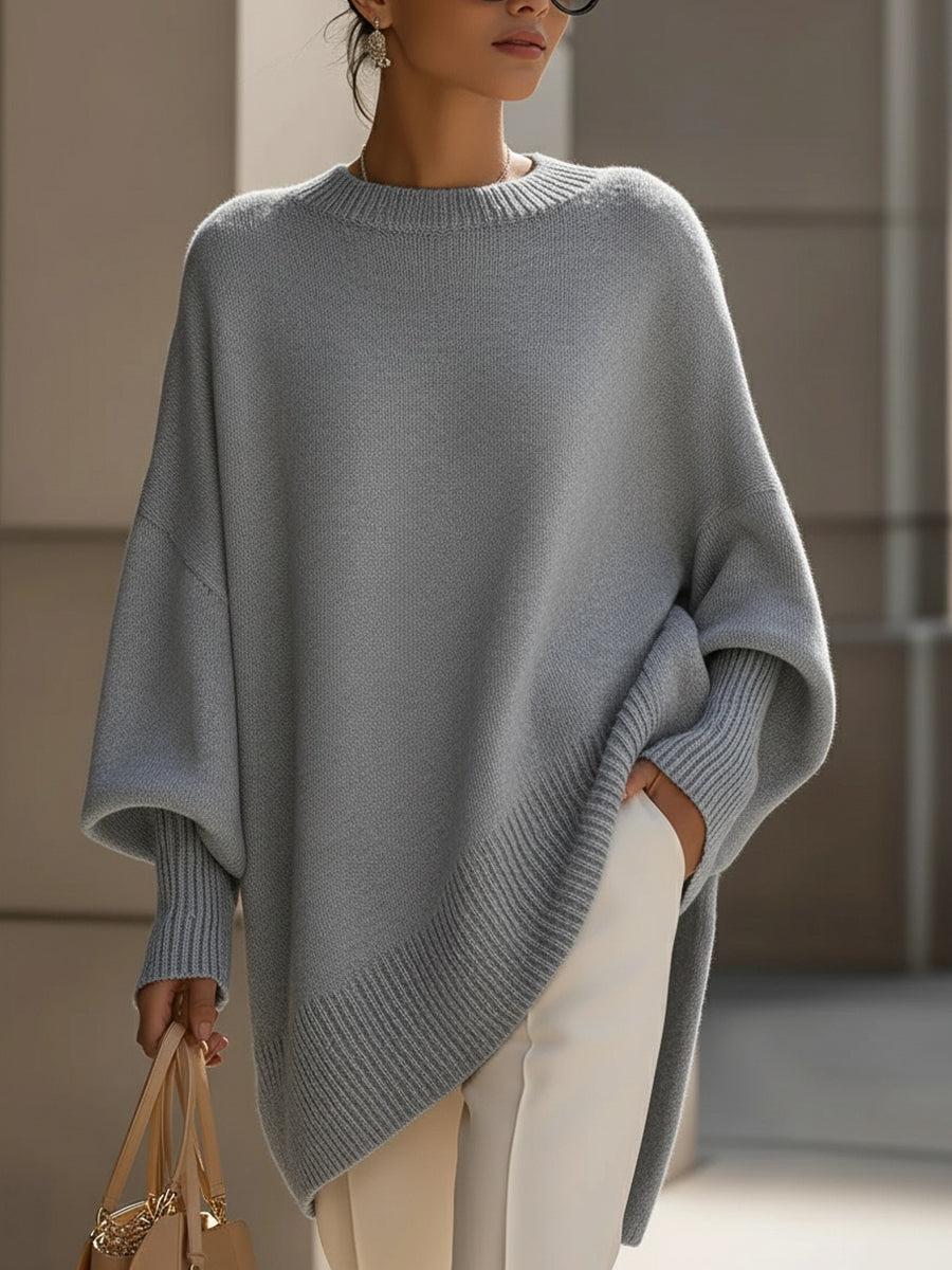 Sofia | Oversize-Pullover aus Baumwoll-Acryl-Mischung