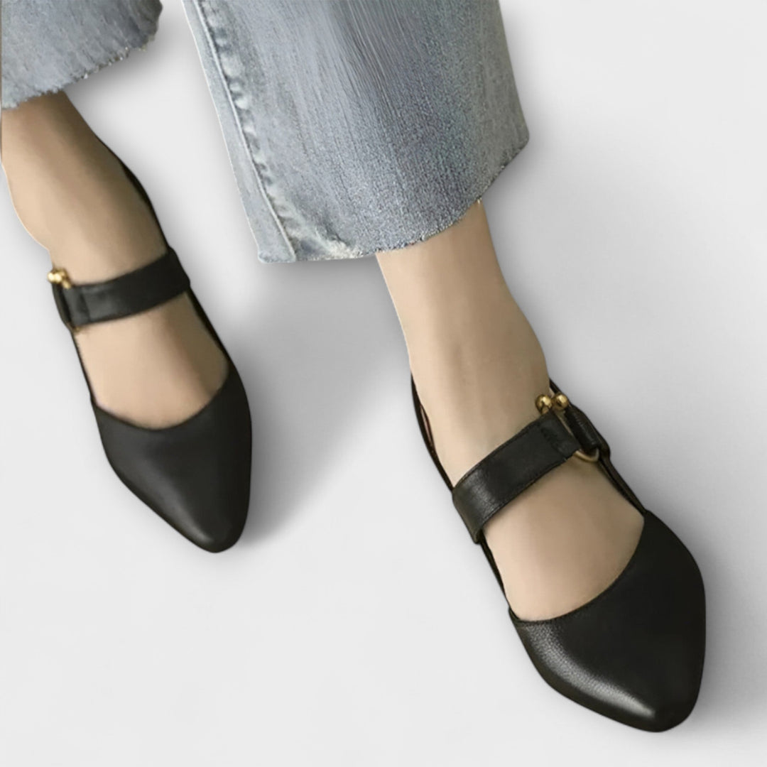 Courtney - Elegante Orthopädische Komfortabsätze