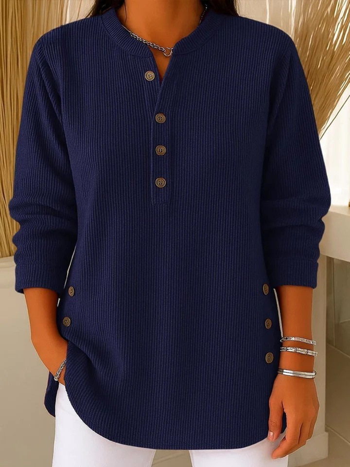 Benedetta | Eleganter Pullover mit Rundhalsausschnitt