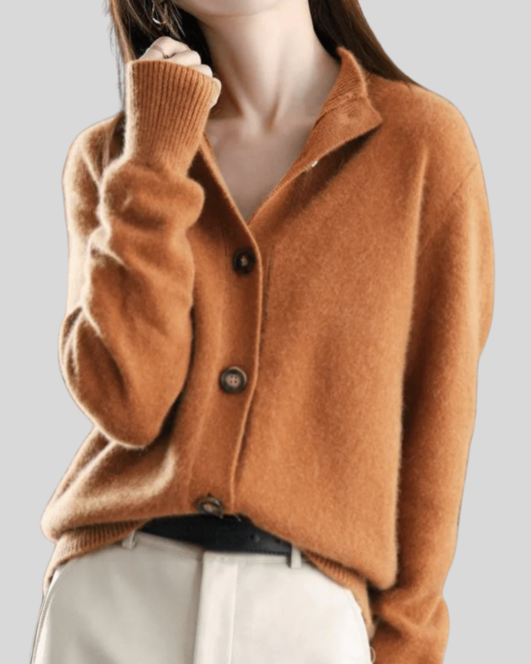 Luna | Retro Stil Kaschmir Weste