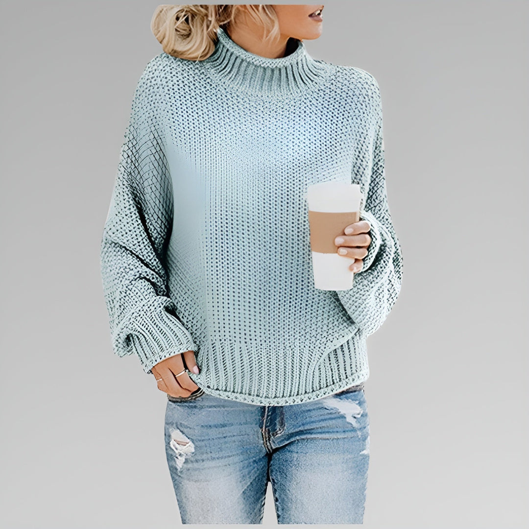 Gerdien | Klassischer und Bequemer Strickpullover