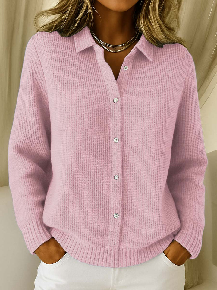 Sabrina | Eleganter Cardigan mit raffinierter Linie