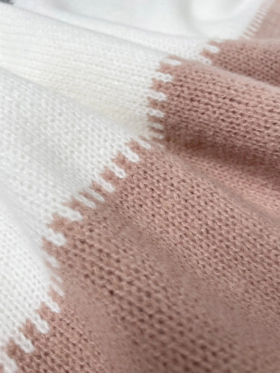 Michela | Pullover mit geometrischem Muster