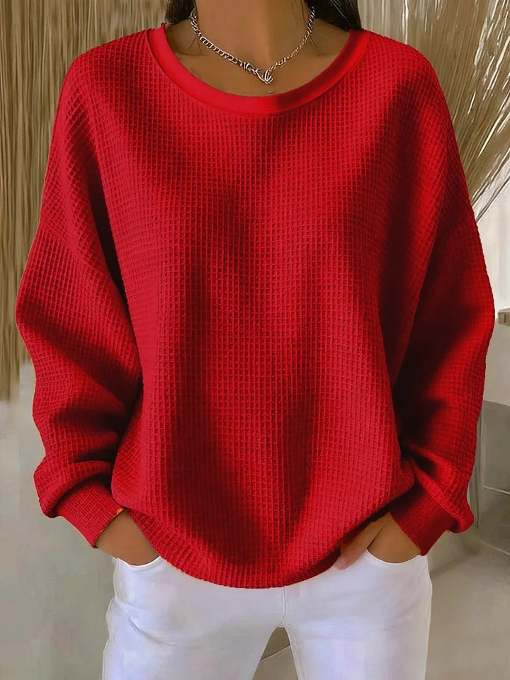 Noemi | Wickelpullover mit weitem Kragen