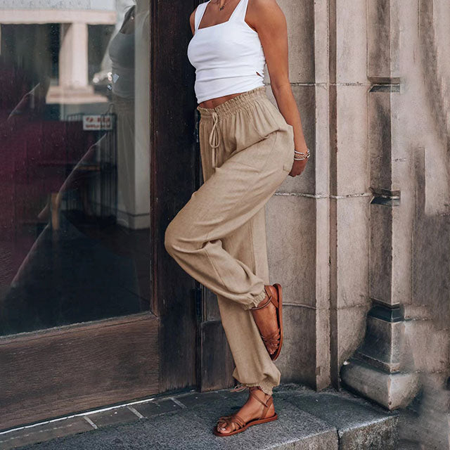 Kaeli – Elegante Jogginghosen mit Kordel