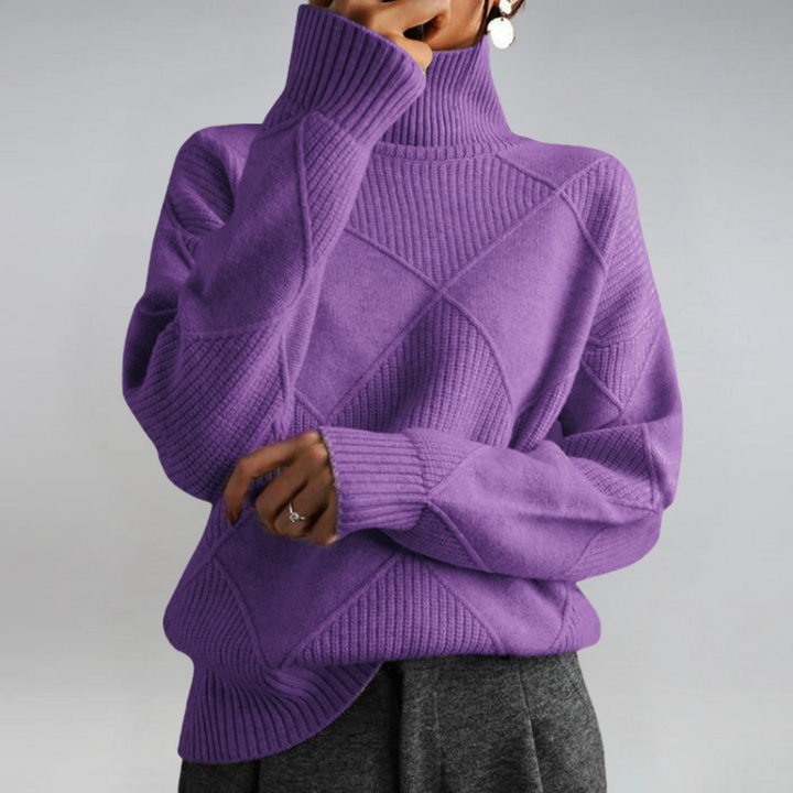 Gerdien | Luxus Rollkragenpullover
