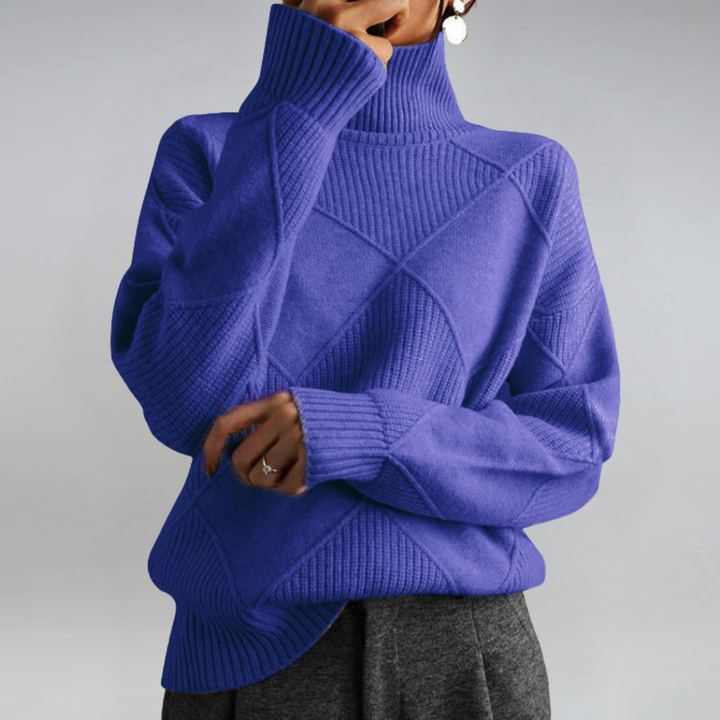 Gerdien | Luxus Rollkragenpullover