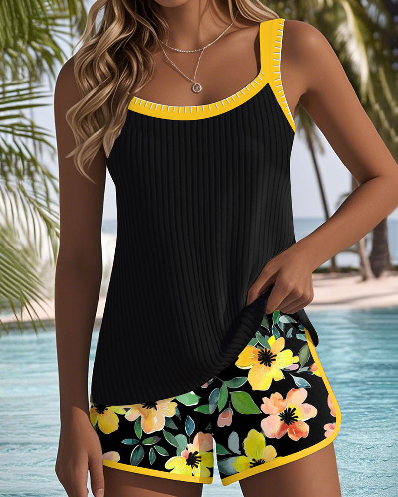 Élise | Eleganter Zweiteiler Tankini
