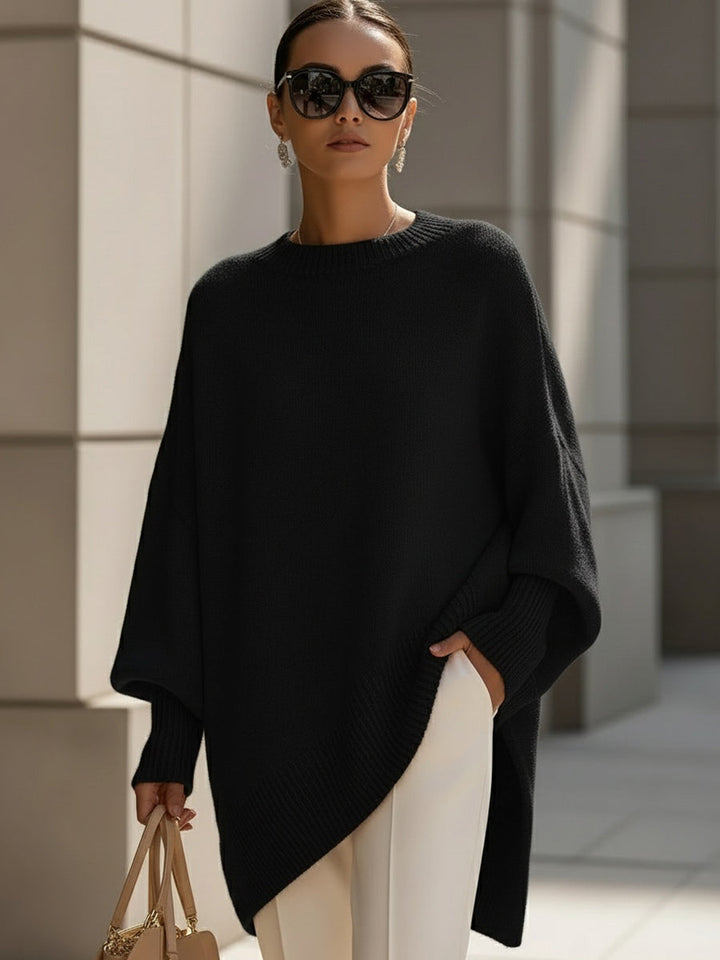 Sofia | Oversize-Pullover aus Baumwoll-Acryl-Mischung