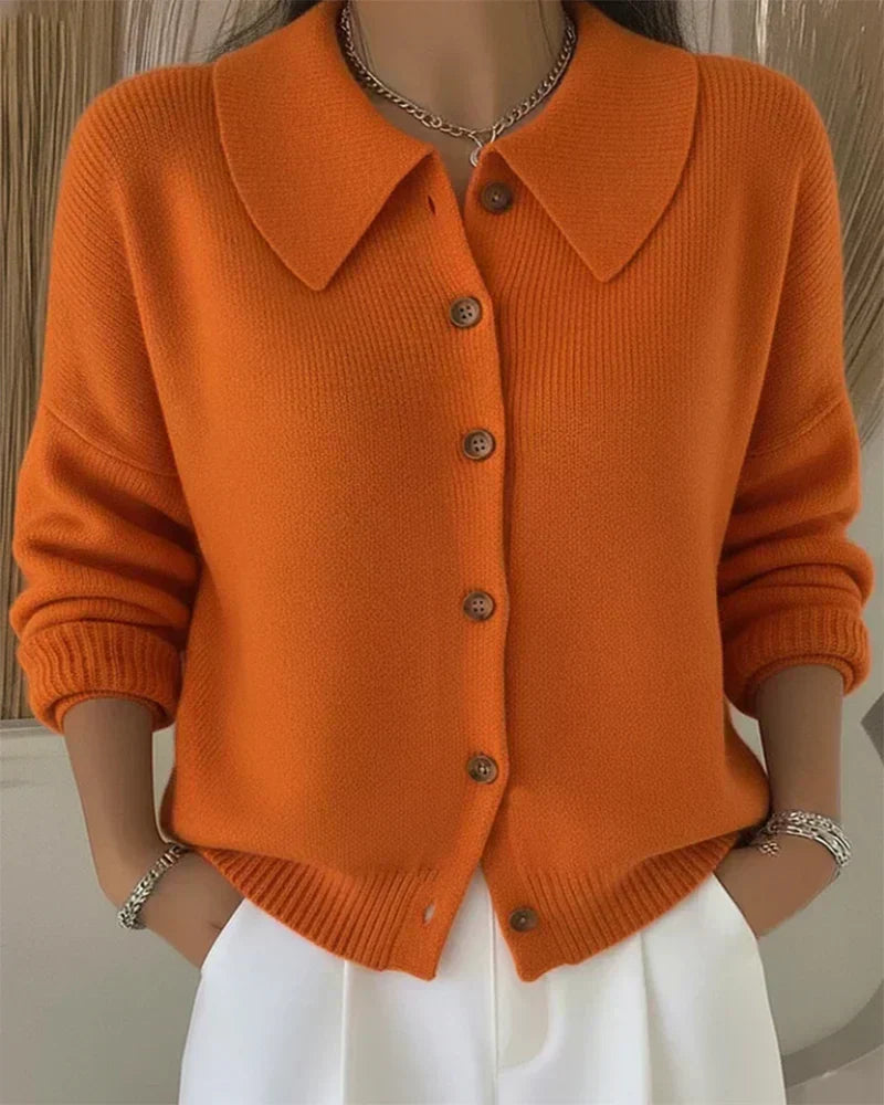 Rosalia | Klassischer Cardigan aus der weichen Linie