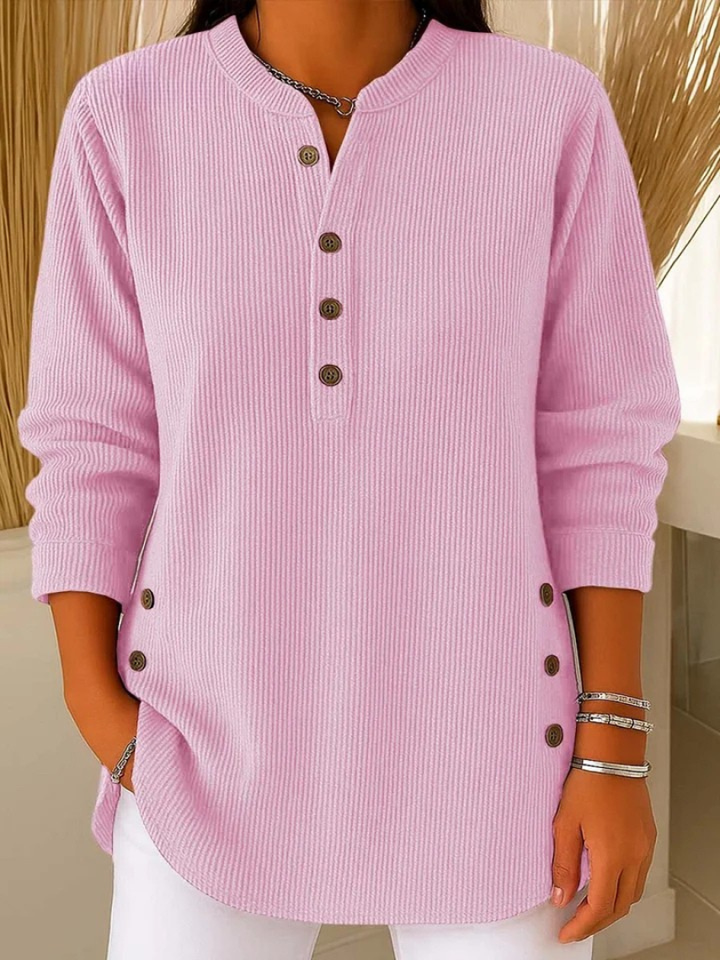 Benedetta | Eleganter Pullover mit Rundhalsausschnitt