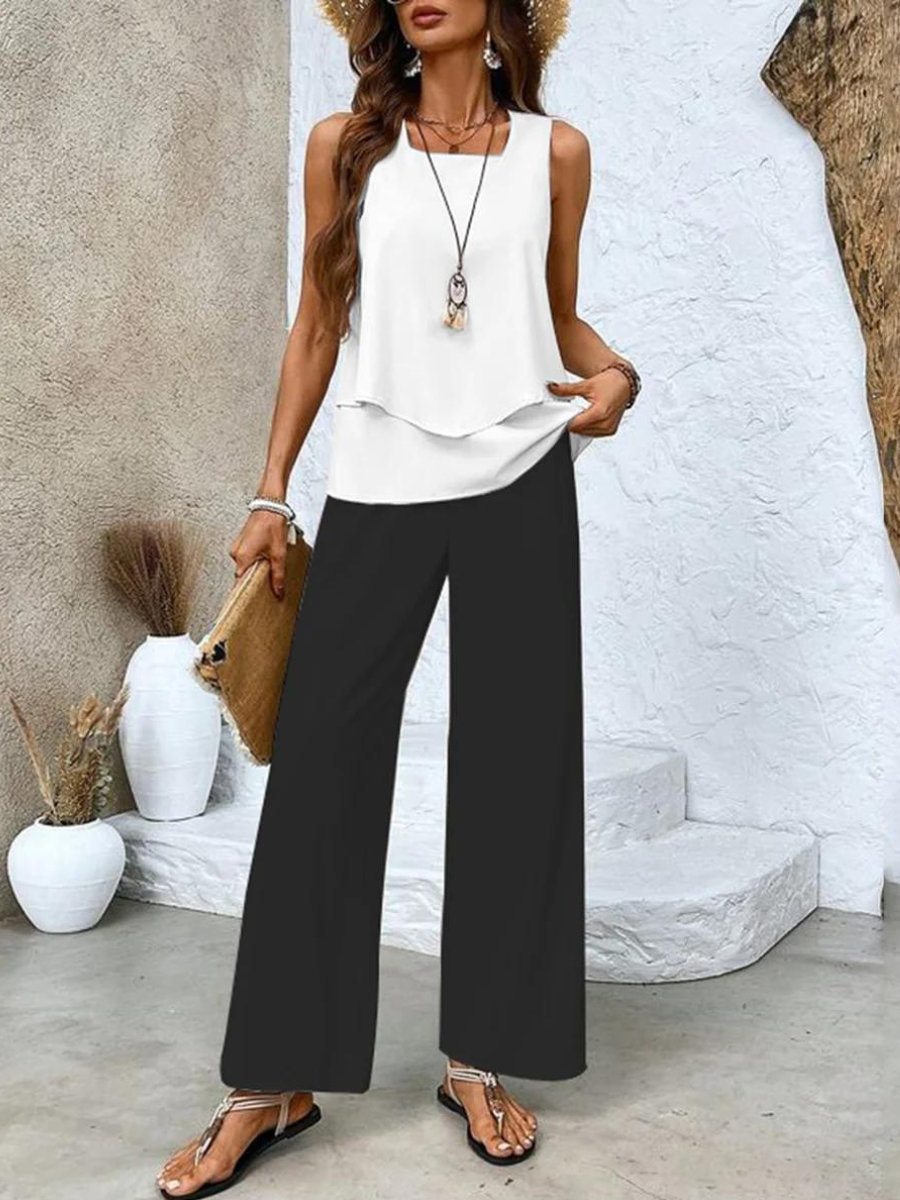 Averie - Elegantes Sommer-Outfit
