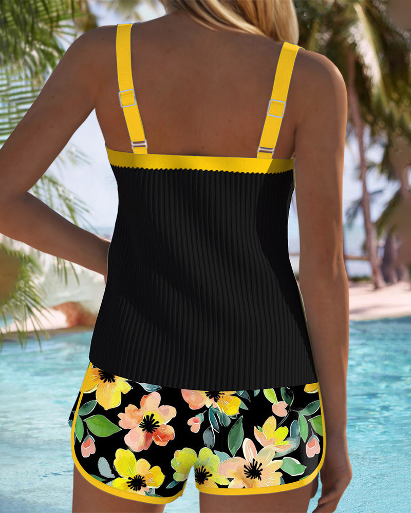 Élise | Eleganter Zweiteiler Tankini