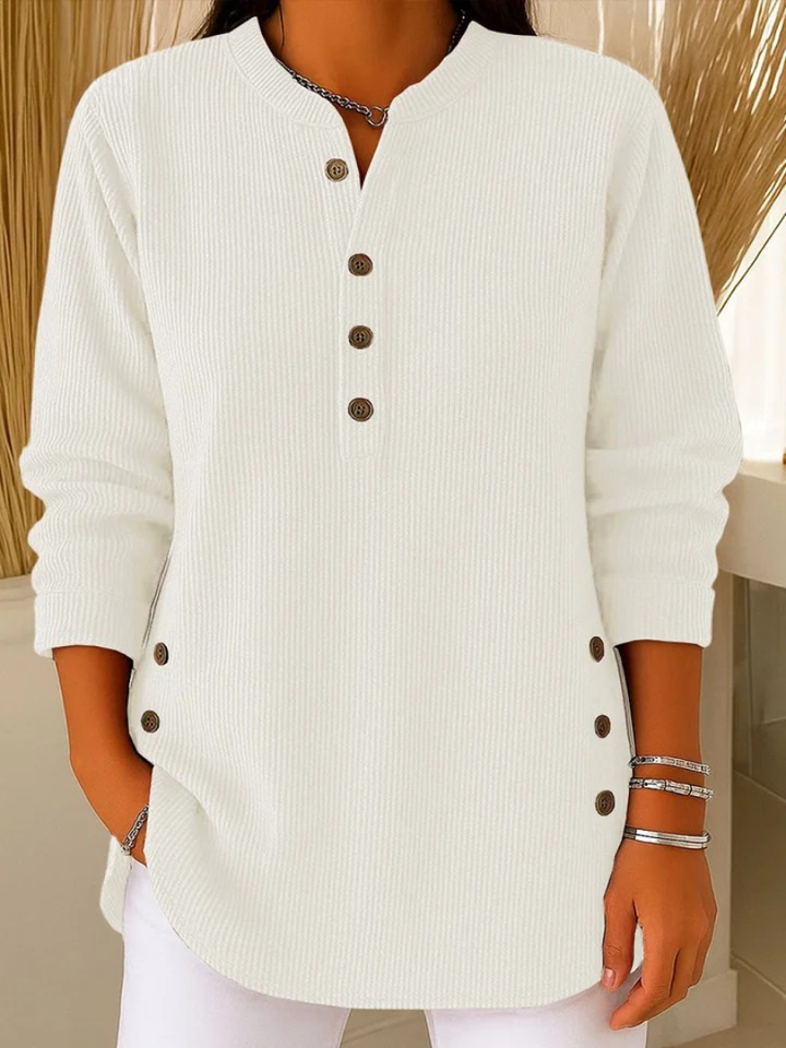 Benedetta | Eleganter Pullover mit Rundhalsausschnitt