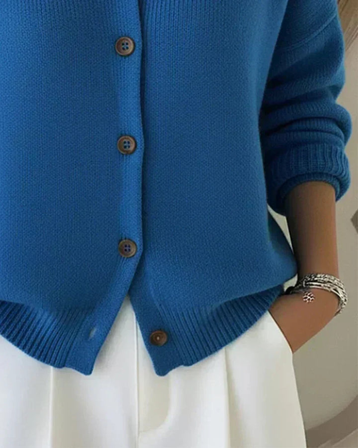 Rosalia | Klassischer Cardigan aus der weichen Linie