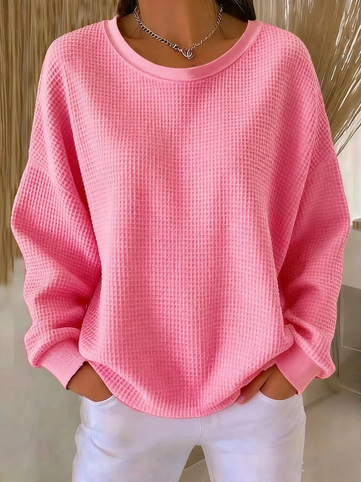 Noemi | Wickelpullover mit weitem Kragen