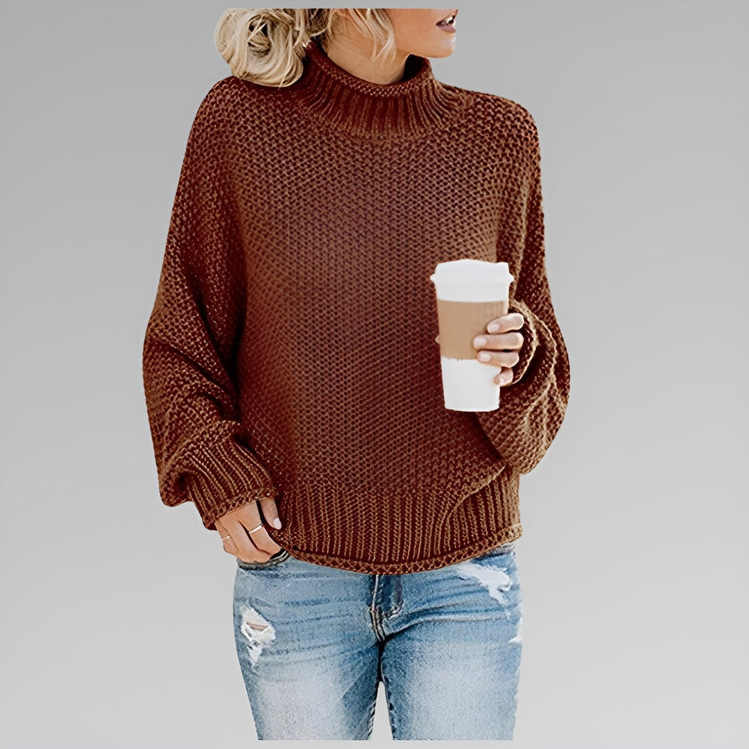 Gerdien | Klassischer und Bequemer Strickpullover