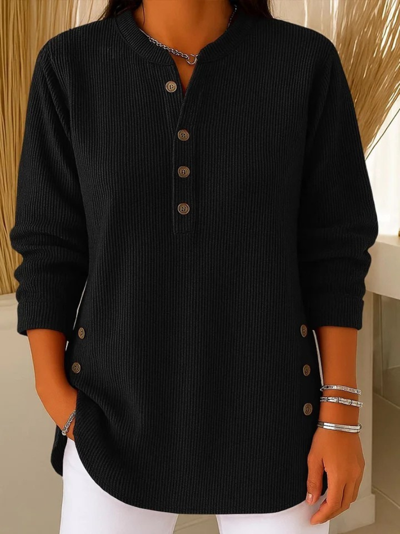 Benedetta | Eleganter Pullover mit Rundhalsausschnitt