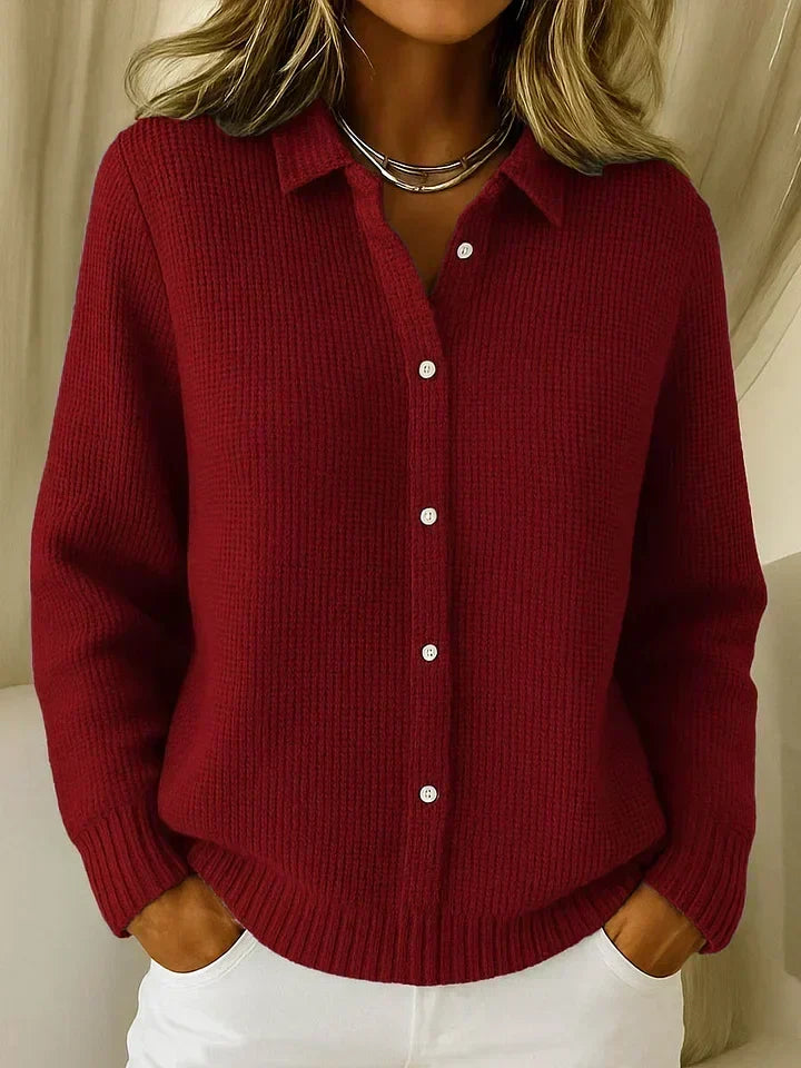 Martina | Eleganter Strickcardigan