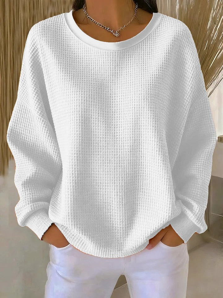 Noemi | Wickelpullover mit weitem Kragen