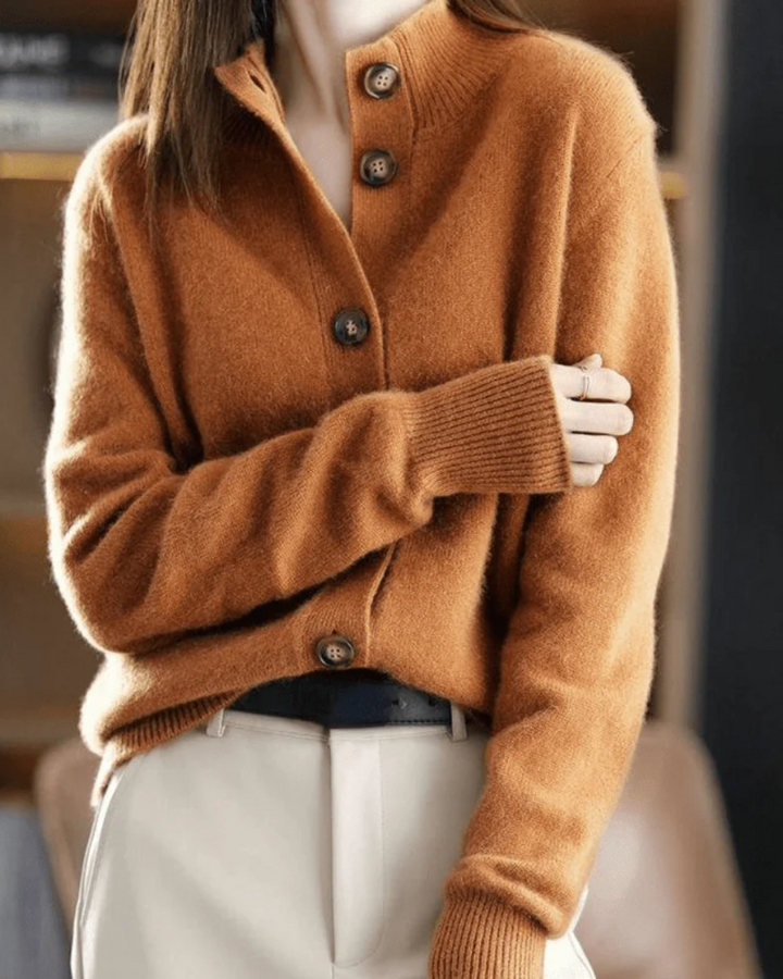 Luna | Retro Stil Kaschmir Weste