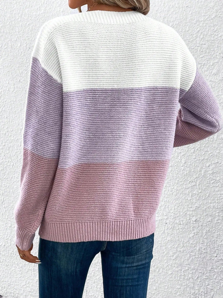 Jette | Pullover Ombre Komfortabel