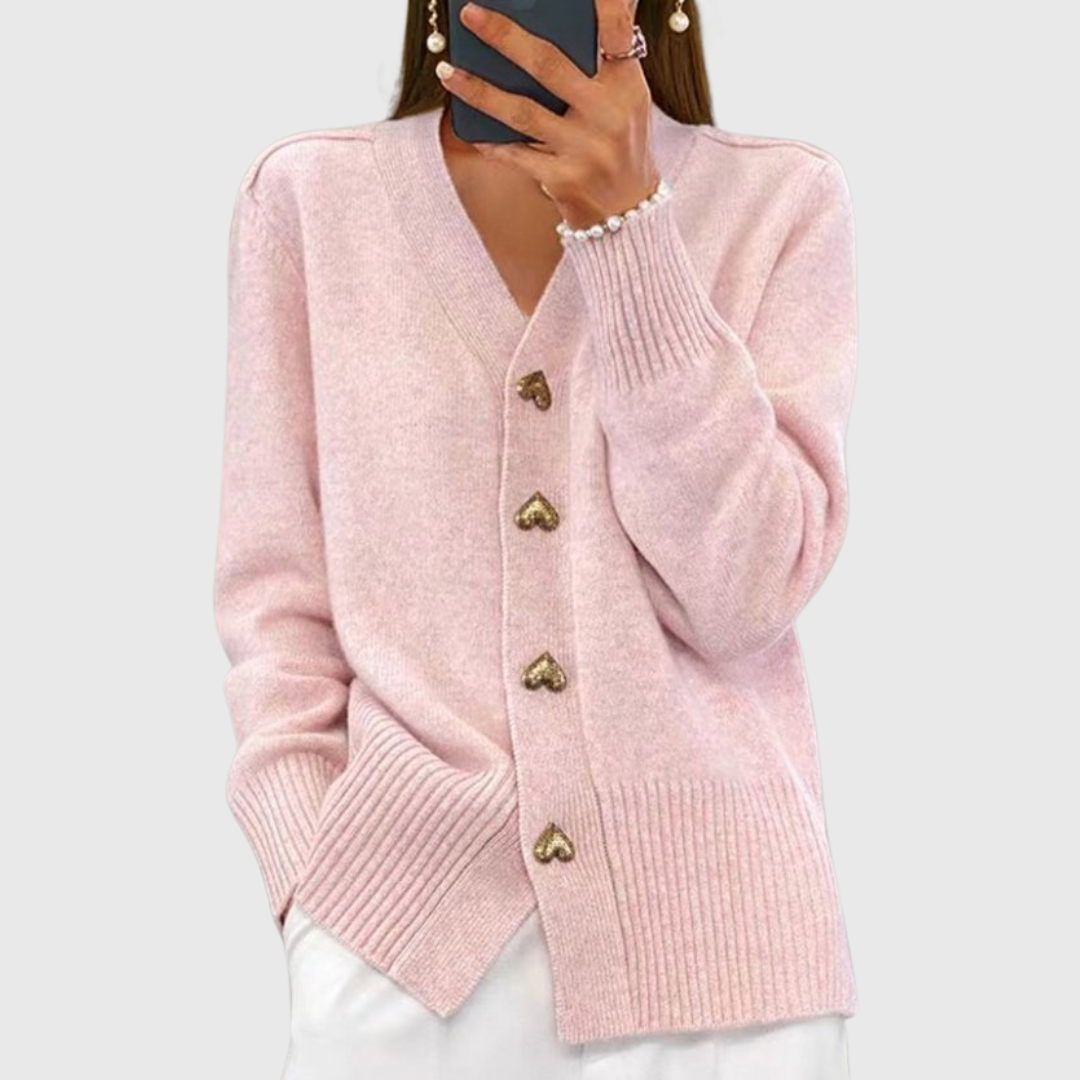 Ineke | Elegante Weste und Strickjacke